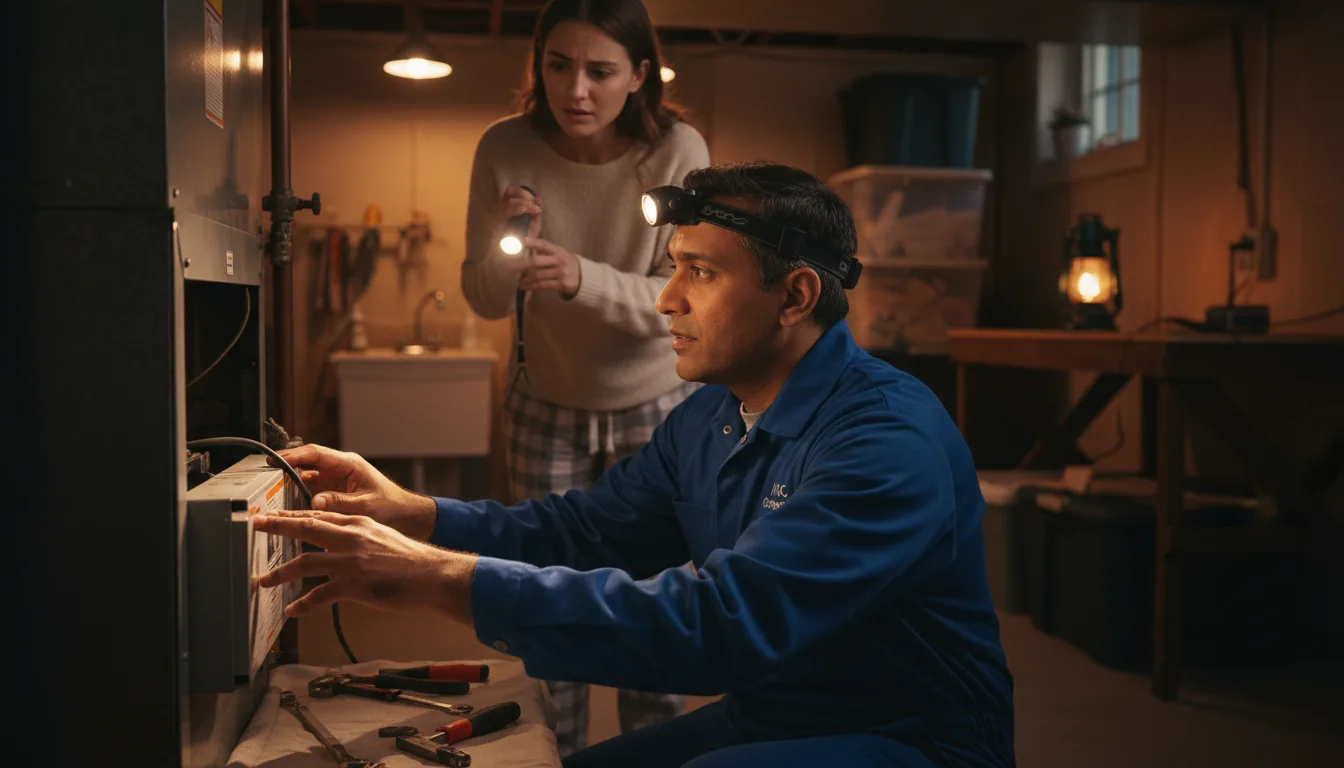 Emergency HVAC Repair in Rexford, MT near me · HVAC